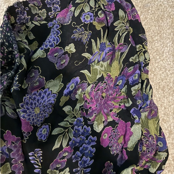 Vintage Reversible Floral Pant - Picture 4 of 4